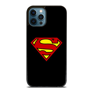 SUPERMAN CLASSIC LOGO iPhone 12 Pro Max Case SUPERMAN CLASSIC LOGO iPhone 12 Pro Max Case