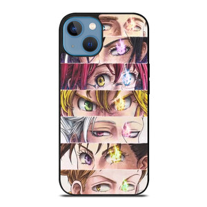 7 SEVEN DEADLY SINS CHARACTER FACES iPhone 13 Case 7 SEVEN DEADLY SINS CHARACTER FACES iPhone 13 Case