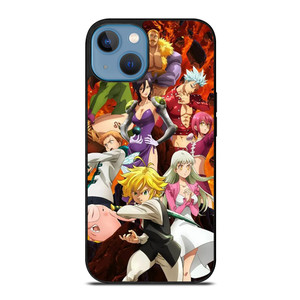 7 SEVEN DEADLY SINS DRAGON'S JUDGEMENT iPhone 13 Case