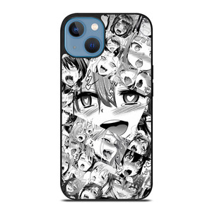AHEGAO PERVERT MANGA 2 iPhone 13 Case