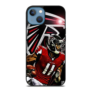 ATLANTA FALCONS 11 JULIO JONES iPhone 13 Case