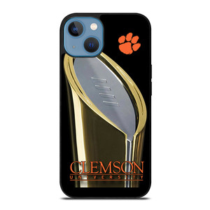 CLEMSON TIGERS CHAMPS iPhone 13 Case