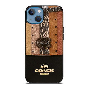 COACH NEW YORK LOGO iPhone 13 Case
