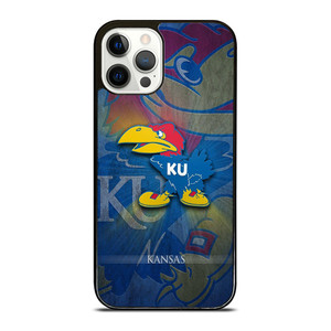 KANSAS JAYHAWKS iPhone 12 Pro Case