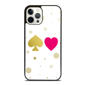 KATE SPADE AND HEART NEW YORK LOGO iPhone 12 Pro Case KATE SPADE AND HEART NEW YORK LOGO iPhone 12 Pro Case