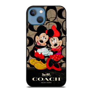 MICKEY MINNIE MOUSE COACH iPhone 13 Case MICKEY MINNIE MOUSE COACH iPhone 13 Case