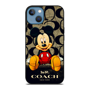 MICKEY MOUSE COACH DISNEY iPhone 13 Case