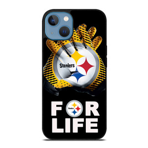 PITTSBURGH STEELERS FOR LIFE iPhone 13 Case PITTSBURGH STEELERS FOR LIFE iPhone 13 Case