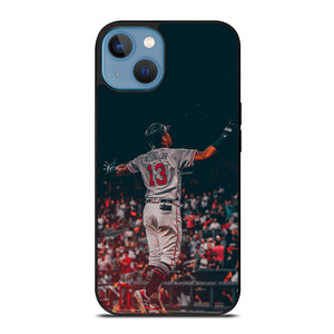 RONALD ACUNA JR 13 ATLANTA BRAVES iPhone 13 Case RONALD ACUNA JR 13 ATLANTA BRAVES iPhone 13 Case