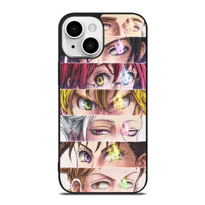 7 SEVEN DEADLY SINS CHARACTER FACES iPhone 13 Mini Case 7 SEVEN DEADLY SINS CHARACTER FACES iPhone 13 Mini Case