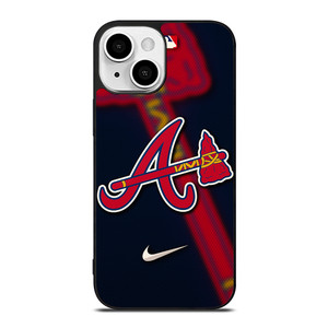 ATLANTA BRAVES MLB NIKE iPhone 13 Mini Case