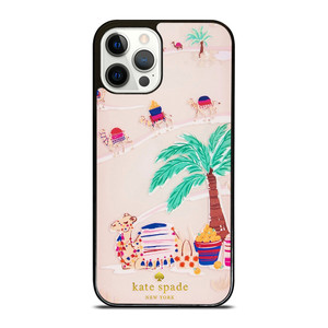KATE SPADE DESERT CAMEL iPhone 12 Pro Case