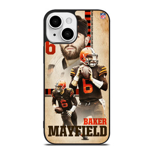 BAKER MAYFIELD CLEVELAND BROWNS 2 iPhone 13 Mini Case
