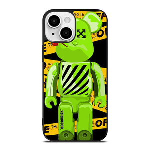 BEARBRICK X OFF WHITE 2 iPhone 13 Mini Case BEARBRICK X OFF WHITE 2 iPhone 13 Mini Case
