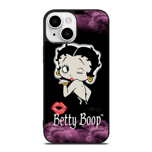 BETTY BOOP KISS CARTOON iPhone 13 Mini Case BETTY BOOP KISS CARTOON iPhone 13 Mini Case