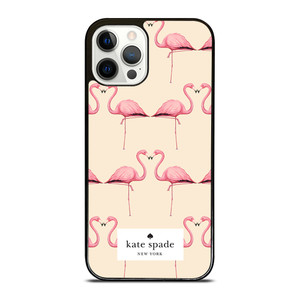 KATE SPADE FLAMINGO iPhone 12 Pro Case KATE SPADE FLAMINGO iPhone 12 Pro Case