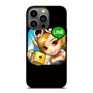 LINE ANDROID iPhone 13 Pro Case