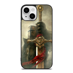 MEDIEVAL KNIGHT TEMPLAR iPhone 13 Mini Case MEDIEVAL KNIGHT TEMPLAR iPhone 13 Mini Case