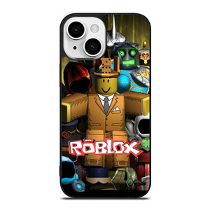 ROBLOX THE BIG BOSS GAME iPhone 13 Mini Case ROBLOX THE BIG BOSS GAME iPhone 13 Mini Case