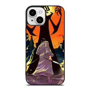 SAMURAI JACK ART iPhone 13 Mini Case SAMURAI JACK ART iPhone 13 Mini Case