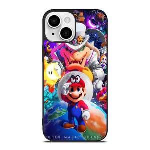 SUPER MARIO ODYSSEY GAME NINTENDO iPhone 13 Mini Case SUPER MARIO ODYSSEY GAME NINTENDO iPhone 13 Mini Case