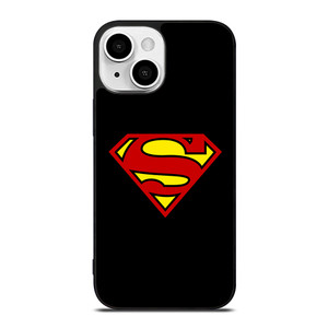 SUPERMAN CLASSIC LOGO iPhone 13 Mini Case SUPERMAN CLASSIC LOGO iPhone 13 Mini Case