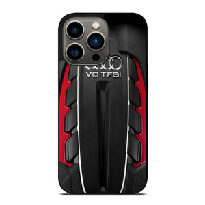 AUDI ICON ON ANGINE iPhone 13 Pro Case