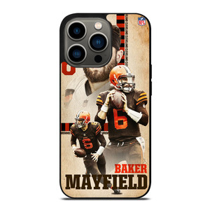 BAKER MAYFIELD CLEVELAND BROWNS 2 iPhone 13 Pro Case