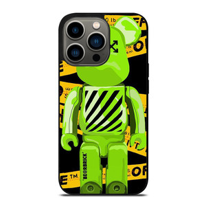 BEARBRICK X OFF WHITE 2 iPhone 13 Pro Case BEARBRICK X OFF WHITE 2 iPhone 13 Pro Case