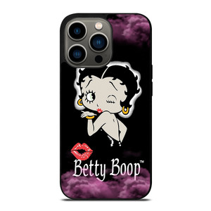BETTY BOOP KISS CARTOON iPhone 13 Pro Case BETTY BOOP KISS CARTOON iPhone 13 Pro Case