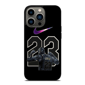 BLACK PANTHER LEBRON JAMES 23 iPhone 13 Pro Case