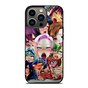 CUTE AHEGAO CHARACTERS iPhone 13 Pro Case