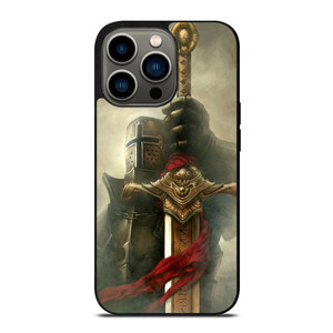 MEDIEVAL KNIGHT TEMPLAR iPhone 13 Pro Case MEDIEVAL KNIGHT TEMPLAR iPhone 13 Pro Case