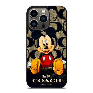MICKEY MOUSE COACH DISNEY iPhone 13 Pro Case