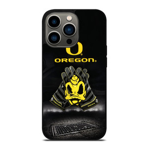 OREGON FIGHTING DUCKS iPhone 13 Pro Case