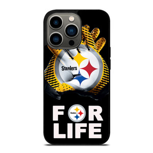 PITTSBURGH STEELERS FOR LIFE iPhone 13 Pro Case