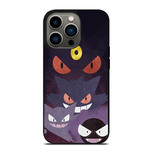 POKEMON GENGAR GHOST iPhone 13 Pro Case