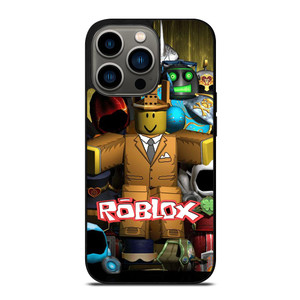 ROBLOX THE BIG BOSS GAME iPhone 13 Pro Case ROBLOX THE BIG BOSS GAME iPhone 13 Pro Case