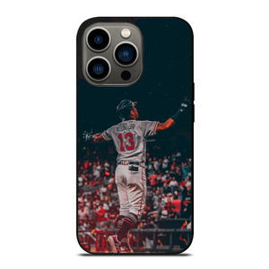 RONALD ACUNA JR 13 ATLANTA BRAVES iPhone 13 Pro Case RONALD ACUNA JR 13 ATLANTA BRAVES iPhone 13 Pro Case
