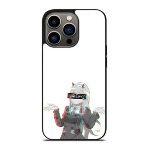 ZERO TWO DARLING IN THE FRANXX WAIFU iPhone 13 Pro Case ZERO TWO DARLING IN THE FRANXX WAIFU iPhone 13 Pro Case