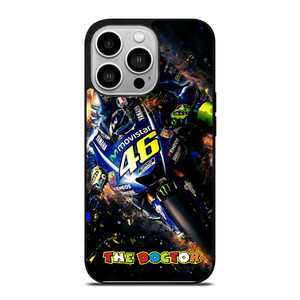 46 THE DOCTOR VALENTINO ROSSI iPhone 14 Pro Case