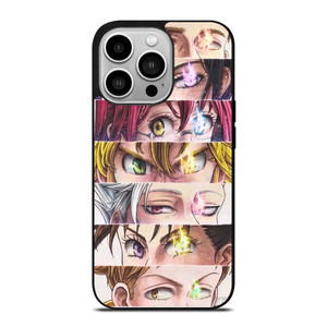 7 SEVEN DEADLY SINS CHARACTER FACES iPhone 14 Pro Case 7 SEVEN DEADLY SINS CHARACTER FACES iPhone 14 Pro Case