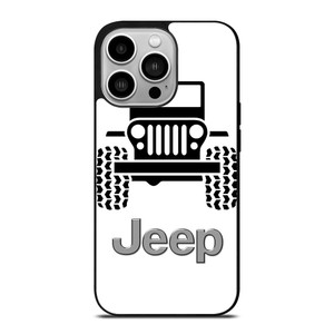 ABSTRACT JEEP iPhone 14 Pro Case