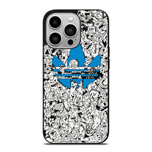 ADIDAS DOODLE DESIGN iPhone 14 Pro Case