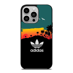ADIDAS LOGO SUMMER BEACH iPhone 14 Pro Case ADIDAS LOGO SUMMER BEACH iPhone 14 Pro Case