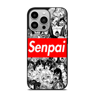 AHEGAO SENPAI ANIME iPhone 14 Pro Case AHEGAO SENPAI ANIME iPhone 14 Pro Case
