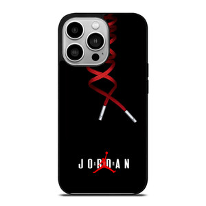 AIR JORDAN LOGO SHOELACE iPhone 14 Pro Case AIR JORDAN LOGO SHOELACE iPhone 14 Pro Case