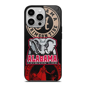 ALABAMA CRIMSON TIDE LOGO 2 iPhone 14 Pro Case