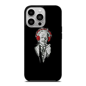 ALBERT EINSTEIN CARTOON iPhone 14 Pro Case
