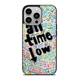 ALL TIME LOW COLOUR iPhone 14 Pro Case ALL TIME LOW COLOUR iPhone 14 Pro Case